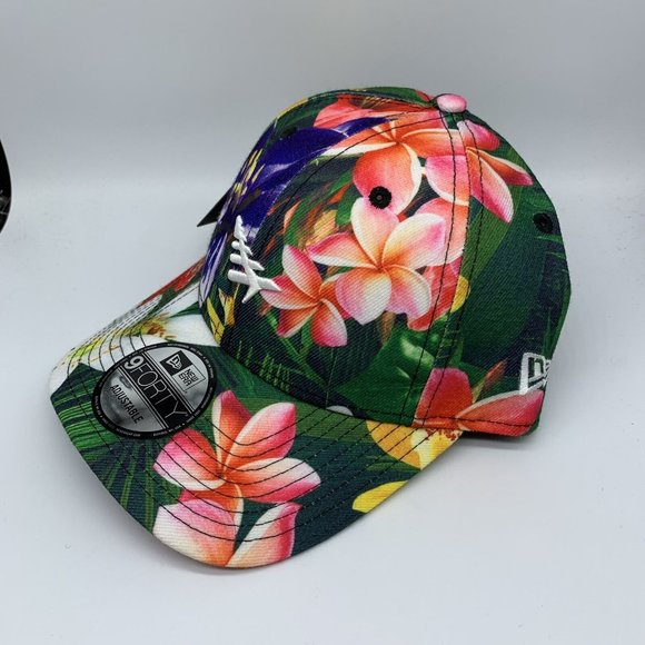 Paper Planes Roc Nation 9Forty‎ New Era Hat Strapback DJ Khaled Hawaiian Floral - Picture 6 of 6